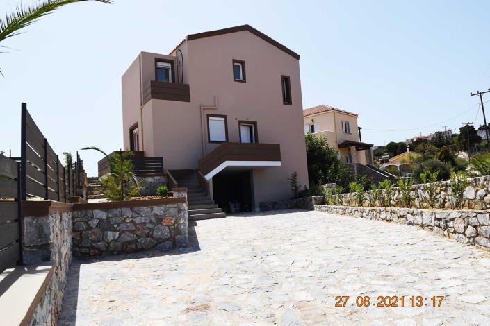 Image No.2-Villa de 3 chambres à vendre à Kefalas