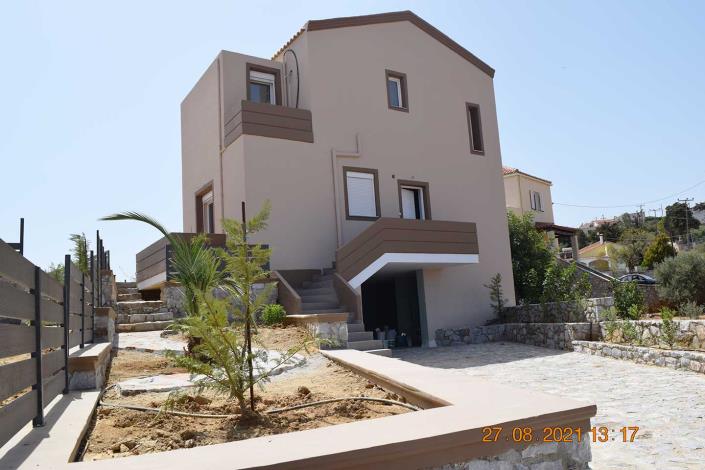 Image No.3-Villa de 3 chambres à vendre à Kefalas