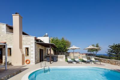 1 - Stavromenos, Villa