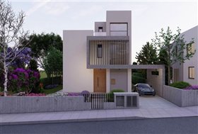 Image No.2-Villa / Détaché de 3 chambres à vendre à Chlorakas