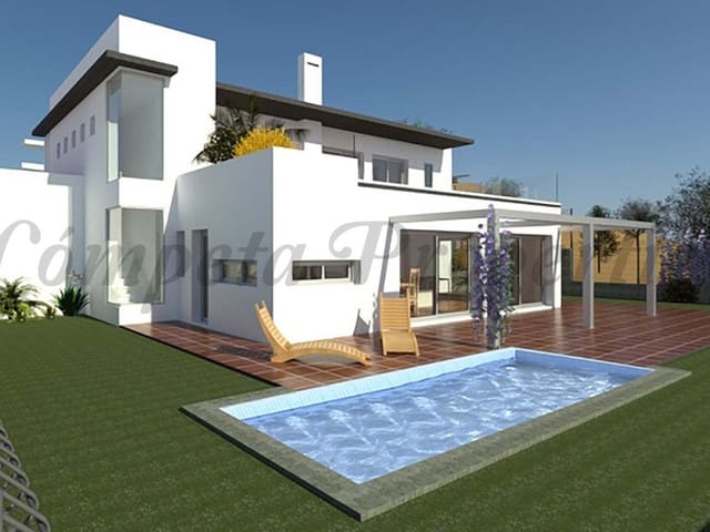 Image No.1-Villa de 3 chambres à vendre à Cómpeta