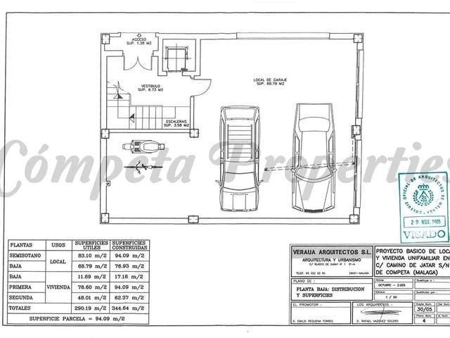 Image No.12-3 Bed Townhouse for sale