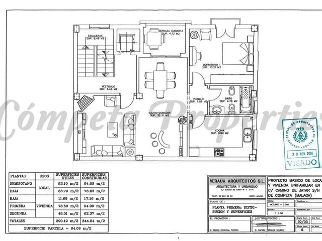 Image No.13-3 Bed Townhouse for sale