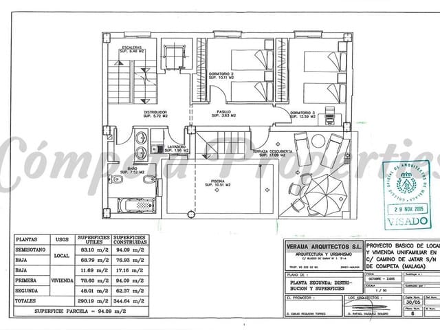 Image No.14-3 Bed Townhouse for sale