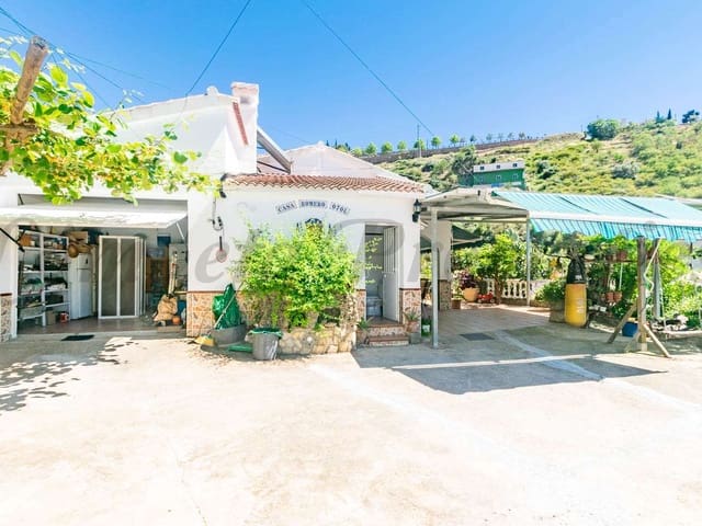 Image No.1-Finca de 2 chambres à vendre à Cómpeta