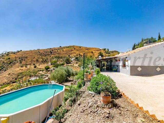 Image No.1-Villa de 3 chambres à vendre à Cómpeta