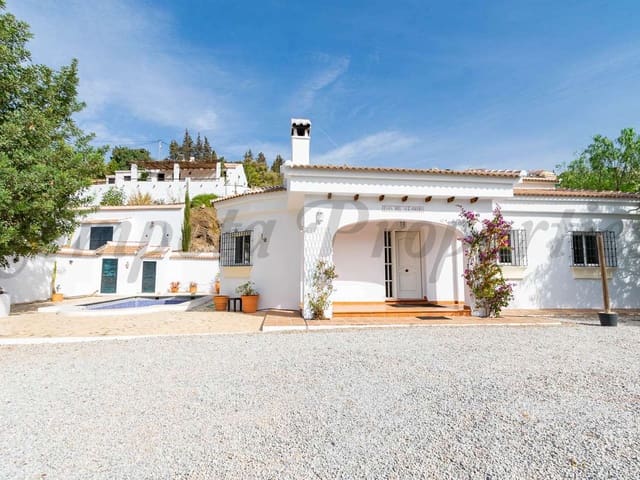Image No.1-Villa de 5 chambres à vendre à Cómpeta
