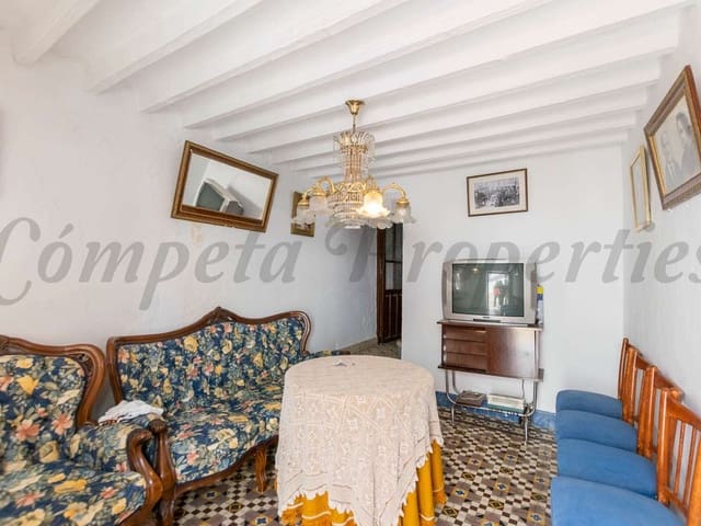 Image No.2-Maison de ville de 3 chambres à vendre à Cómpeta