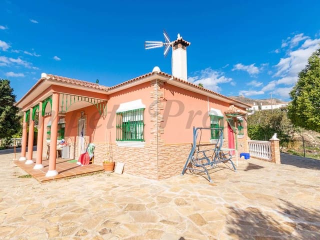 Image No.1-Villa de 4 chambres à vendre à Alcaucín
