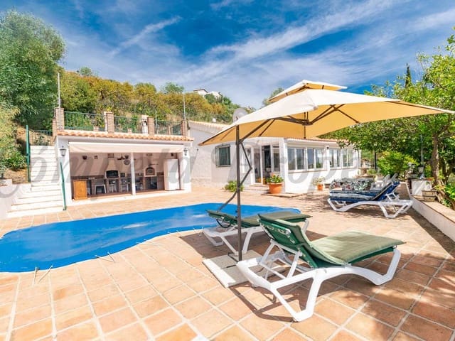Image No.1-Villa de 3 chambres à vendre à Cómpeta