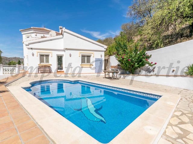 Image No.1-Villa de 4 chambres à vendre à Cómpeta