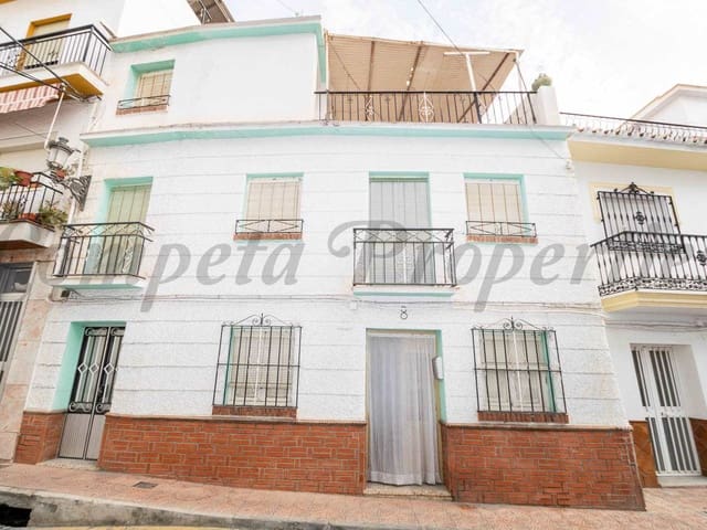 Image No.1-Maison de ville de 7 chambres à vendre à Torrox
