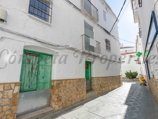 Image No.1-Maison de ville à vendre à Cómpeta