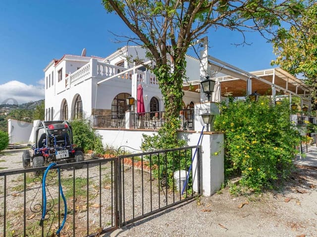 Image No.1-Villa de 6 chambres à vendre à Cómpeta
