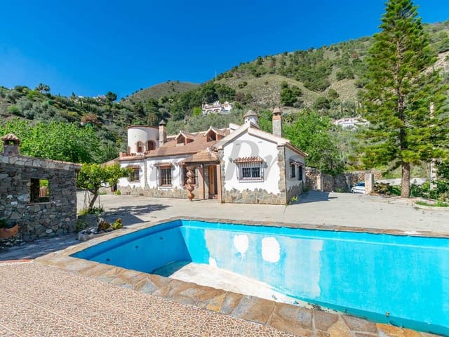 Image No.1-Villa de 4 chambres à vendre à Cómpeta