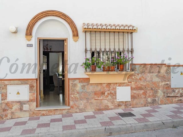 Image No.1-Maison de ville de 3 chambres à vendre à Cómpeta