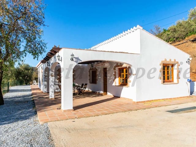 Image No.1-Villa de 4 chambres à vendre à Cómpeta