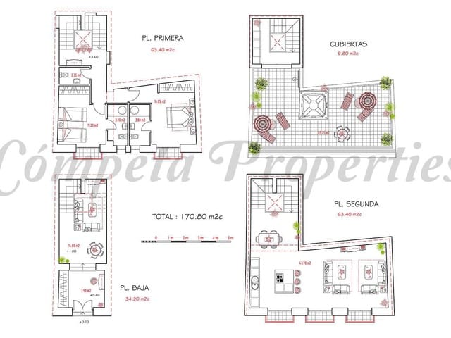 Image No.1-2 Bed Townhouse for sale