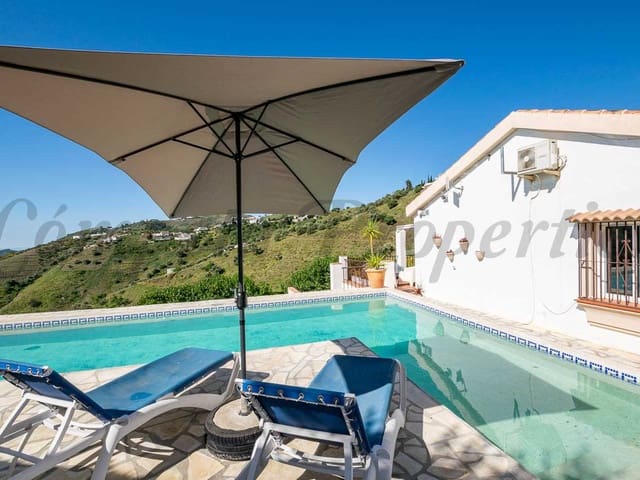 Image No.3-Villa de 4 chambres à vendre à Cómpeta