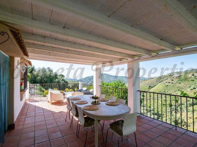 Image No.9-Villa de 4 chambres à vendre à Cómpeta