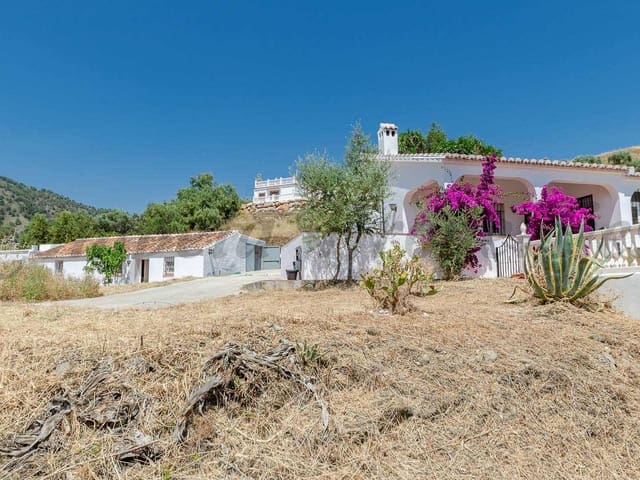 Image No.2-Villa de 5 chambres à vendre à Cómpeta