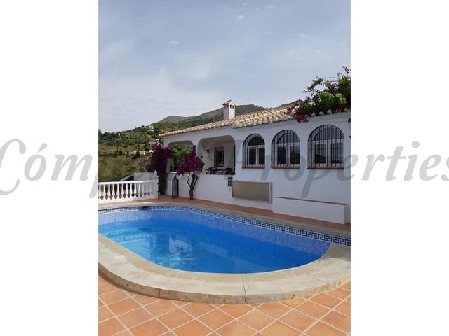 Image No.26-Villa de 5 chambres à vendre à Cómpeta