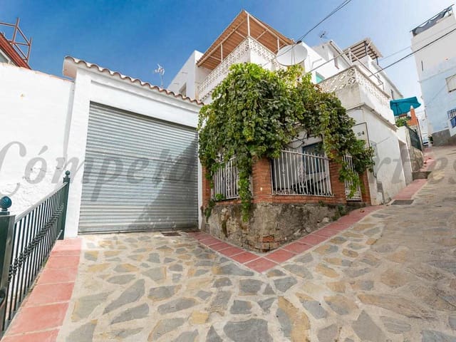 Image No.2-Maison de ville de 3 chambres à vendre à Cómpeta