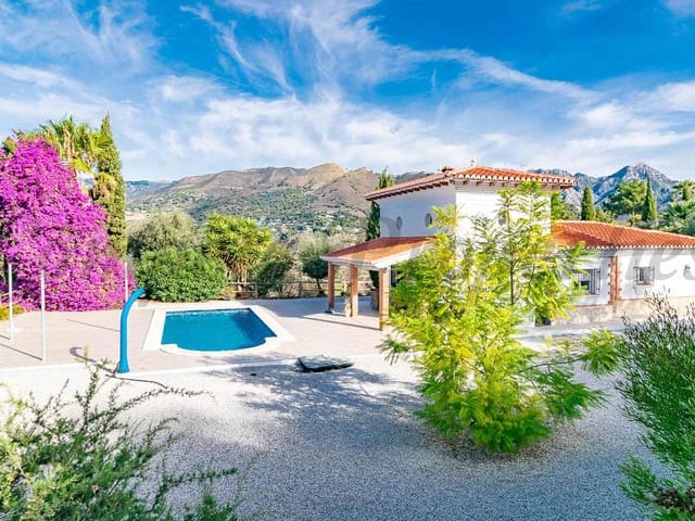 Image No.1-Villa de 3 chambres à vendre à Cómpeta