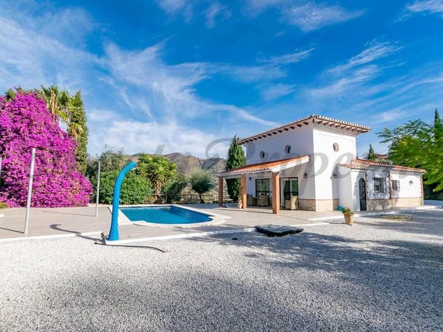 Image No.2-Villa de 3 chambres à vendre à Cómpeta