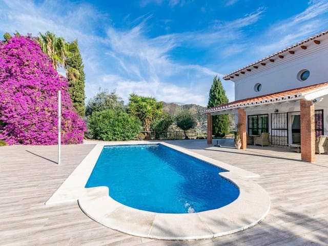 Image No.3-Villa de 3 chambres à vendre à Cómpeta