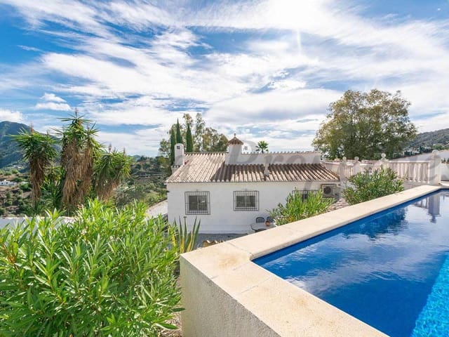 Image No.2-Villa de 4 chambres à vendre à Cómpeta