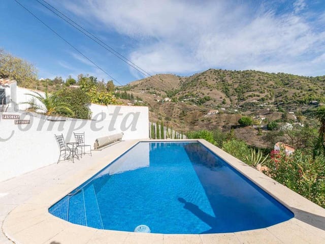 Image No.4-Villa de 4 chambres à vendre à Cómpeta