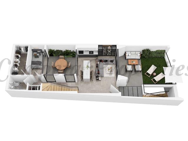 Image No.15-3 Bed Property for sale