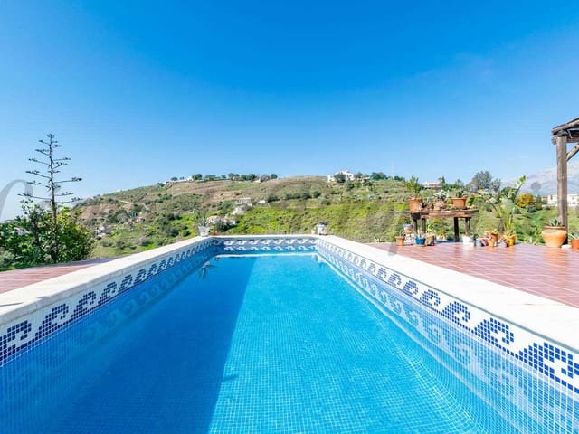 Image No.2-Villa de 3 chambres à vendre à Cómpeta