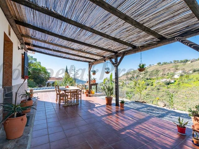 Image No.3-Villa de 3 chambres à vendre à Cómpeta