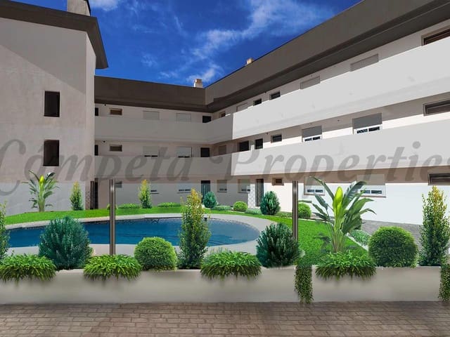 Image No.2-Appartement de 3 chambres à vendre à Cómpeta