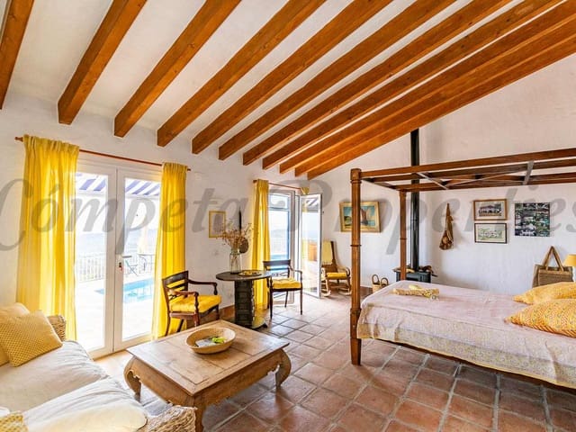 Image No.23-Villa de 5 chambres à vendre à Cómpeta