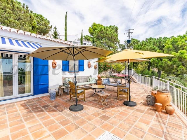 Image No.3-Villa de 5 chambres à vendre à Cómpeta