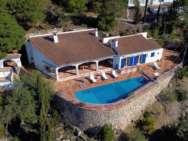 Image No.35-Villa de 5 chambres à vendre à Cómpeta