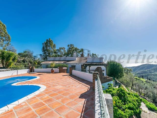 Image No.2-Villa de 3 chambres à vendre à Cómpeta