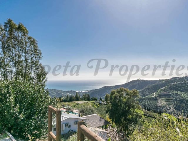 Image No.4-Villa de 3 chambres à vendre à Cómpeta