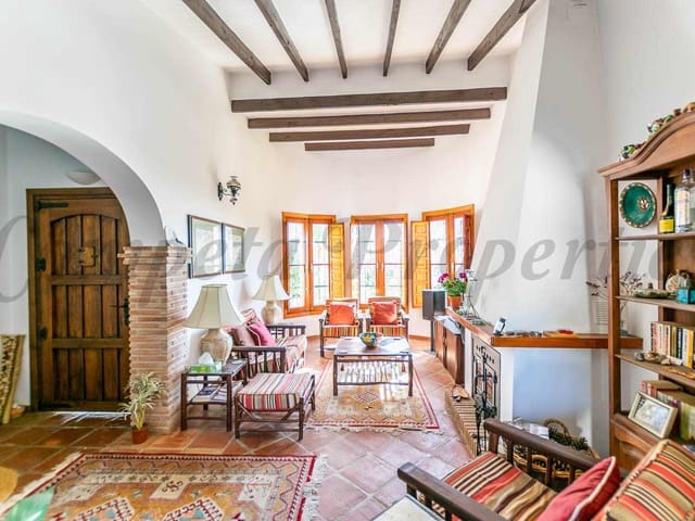 Image No.7-Villa de 3 chambres à vendre à Cómpeta