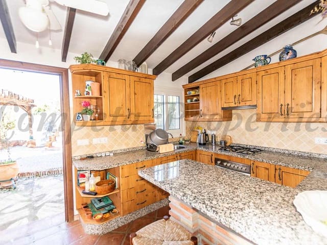 Image No.9-Villa de 3 chambres à vendre à Cómpeta