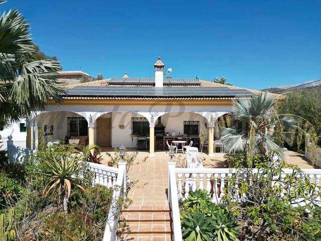 Image No.4-Villa de 4 chambres à vendre à Vélez-Málaga