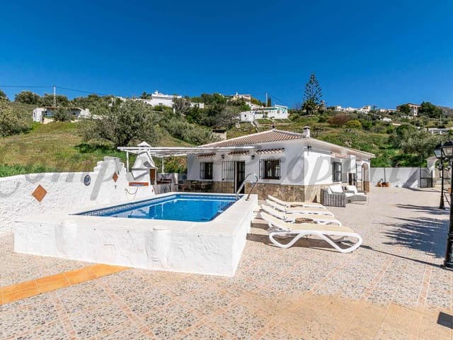 Image No.2-Villa de 3 chambres à vendre à Cómpeta