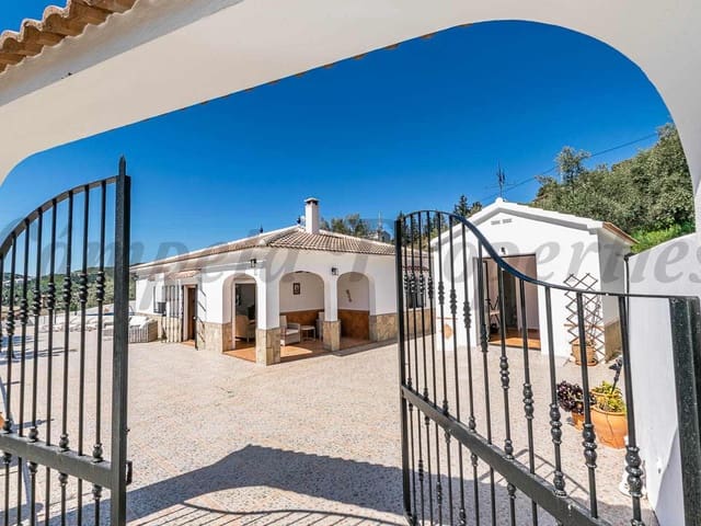 Image No.4-Villa de 3 chambres à vendre à Cómpeta