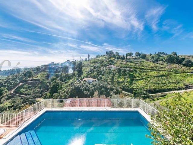 Image No.2-Villa de 3 chambres à vendre à Cómpeta