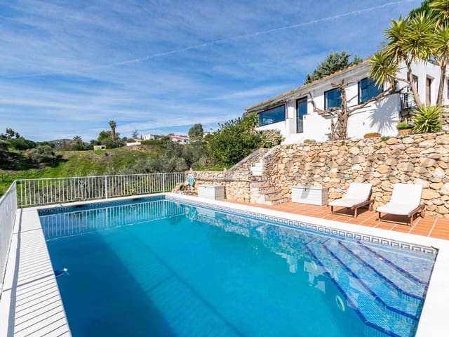 Image No.4-Villa de 3 chambres à vendre à Cómpeta