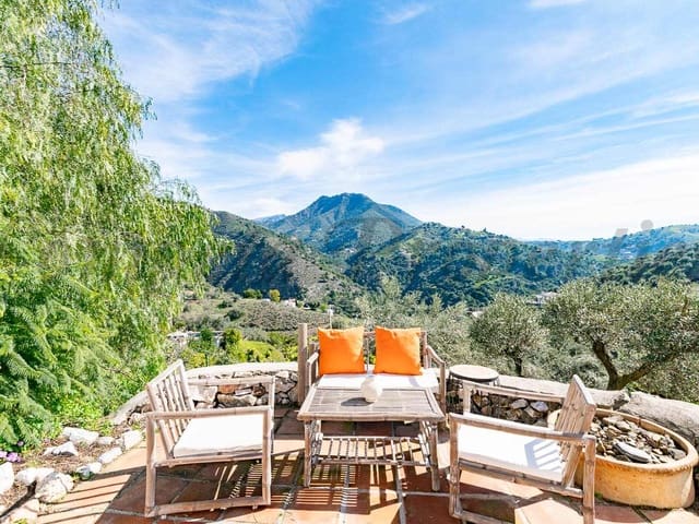 Image No.5-Villa de 3 chambres à vendre à Cómpeta