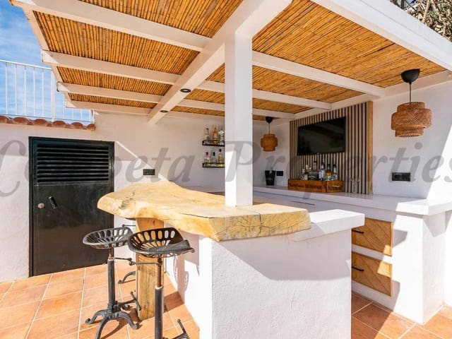 Image No.7-Villa de 3 chambres à vendre à Cómpeta